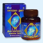 Хитозан-диет капсулы 300 мг, 90 шт - Курчанская